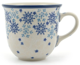 Bunzlau Tulip Mug 200 ml Christmas Stars