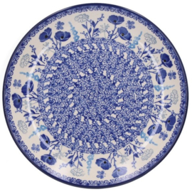 Bunzlau Plate Ø 23,5 cm - Garden of Joy