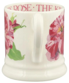 Emma Bridgewater David Austin® The King's Rose™ - 1/2 Pint Mug