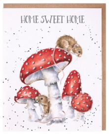 Wrendale Designs 'Home Sweet Home' New Home Card