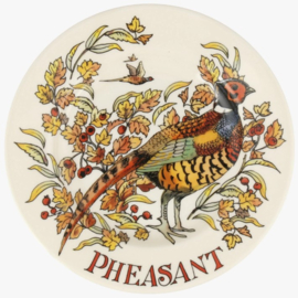 Emma Bridgewater In the Woods Pheasant 8 1/2 Inch Plate