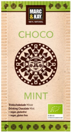 Marc & Kay Biologische Chocolademelkpoeder 25 gr - Choco Mint