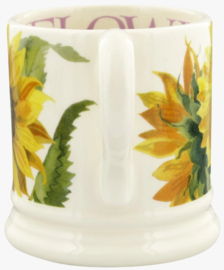 Emma Bridgewater Flowers - Sunflower 1/2 Pint Mug