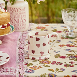 Emma Bridgewater Pink Hearts 1/2 Pint Mug