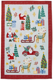 Ulster Weavers Cotton Tea Towel - X-mas Tis the Season