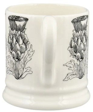 Emma Bridgewater 40 Years! - Artichoke - 1/2 Pint Mug