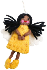 Return to Sender Guardian Angel of the World - Yellow Dress -vilt-