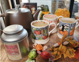 Dames van de Thee -Oolong Four Seasons- Zakje 100 gram *Thee van de Maand oktober*
