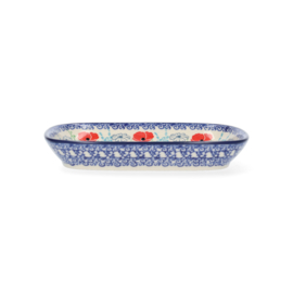 Bunzlau Tray Small 15 x 18,5 cm Poppy Garden -Limited Edition-