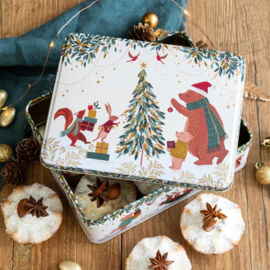 Sara Miller - Woodland Tales - Rectangular Tin