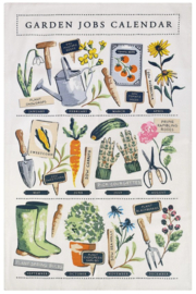 Ulster Weavers Cotton Tea Towel - Time to Grow - Jobs