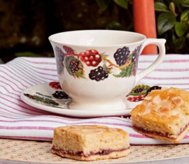 Emma Bridgewater Fruits - Blackberry Small Teacup & Saucer