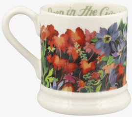 Emma Bridgewater Deep In The Garden - 1/2 Pint Mug