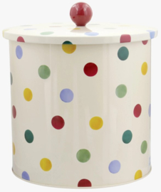 Emma Bridgewater Polka Dot Biscuit Barrel