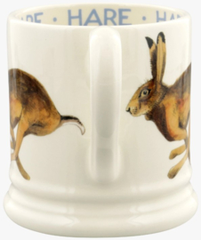 Emma Bridgewater Small Creatures Hare 1/2 Pint Mug