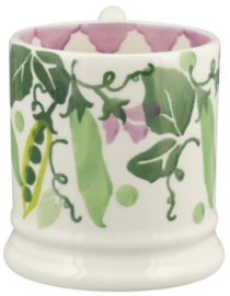 Emma Bridgewater Kitchen Garden - Peas & Beans - 1/2 Pint Mug