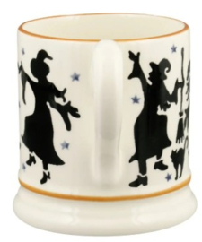 Emma Bridgewater - Dancing Witches - 1/2 Pint Mug