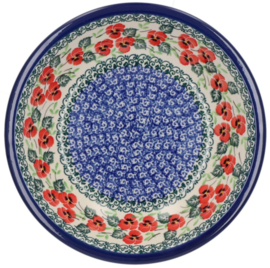 Bunzlau Plate Deep Ø 21 cm - Romance