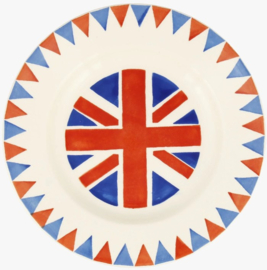 Emma Bridgewater Union Jack - Truly Great - 8 1/2 Inch Plate