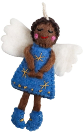 Return to Sender Guardian Angel of the World - Blue Dress -vilt-