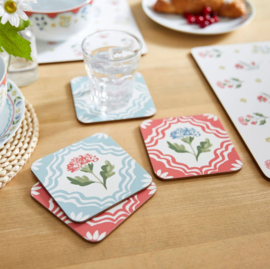 Ulster Weavers Coasters - Boho Floral - set of 4-