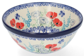 Bunzlau Bowl 450 ml Ø 14 cm Poppy Garden -Limited Edition-