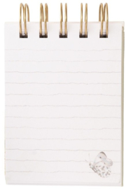 Wrendale Designs Notebook 'Hidden in the Hedgerow' Nature Field