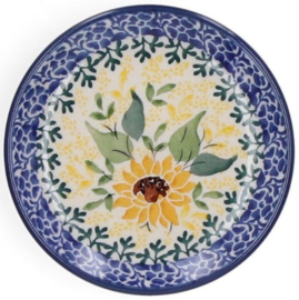 Bunzlau Teabag Dish Ø 10 cm - Sunflowers - Van Gogh Collection