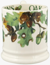 Emma Bridgewater Trees & Leaves - Oak & Acorn 1/2 Pint Mug