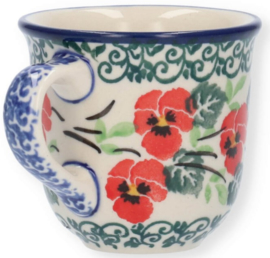 Bunzlau Tulip Mug 70 ml Romance