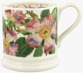 Emma Bridgewater Flowers - Dog Rose - 1/2 Pint Mug