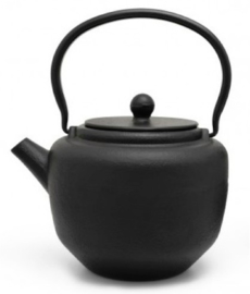 Bredemeijer Cast Iron Teapot Pucheng 1,3 liter Black