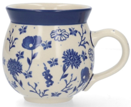 Bunzlau Farmers Mug 370 ml - Flower Festival