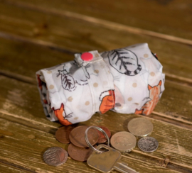 Ulster Weavers Roll-Up Bag - Cats in Waiting