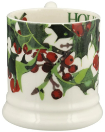 Emma Bridgewater Trees & Leaves - Holly - 1/2 Pint Mug