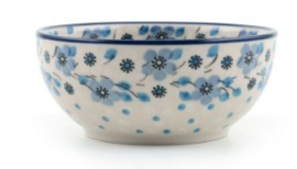 Bunzlau Rice Bowl 300 ml Ø 12 cm Blue White Love