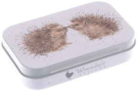 Wrendale Designs 'Hedgehugs' mini gift tin