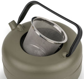 Bredemeijer Gietijzeren Theepot Henan -0,75 liter- Khaki