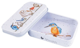 Wrendale Designs 'Variety of Life' Bird mini gift tin