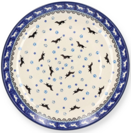 Bunzlau Plate Ø 25,5 cm Dog -Limited Edition-