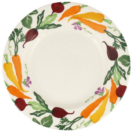 Emma Bridgewater Carrots & Beets - 10 1/2 Inch Plate