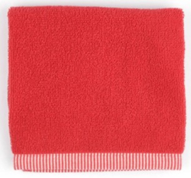 Bunzlau Guest Towel Red
