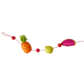 Rice Raffia Garland Tropical Party - 120 cm