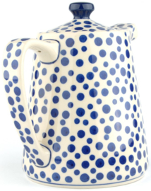 Bunzlau Teapot Straight 1000 ml Crazy Dots