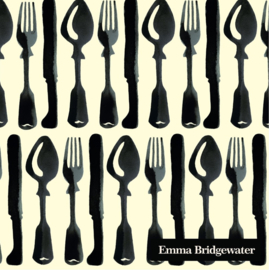 Emma Bridgewater Black Toast Table Cocktail Napkins