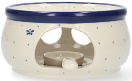 Bunzlau Tea Stove for Teapot 1300 & 2000 ml - Flower Festival