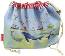 Emma Ball Drawstring Bag Under The Sea