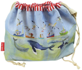 Emma Ball Drawstring Bag - Under The Sea