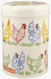 Emma Bridgewater Spring Chickens set of 3 Caddy Tins