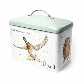 Wrendale Designs Bread Bin -green-